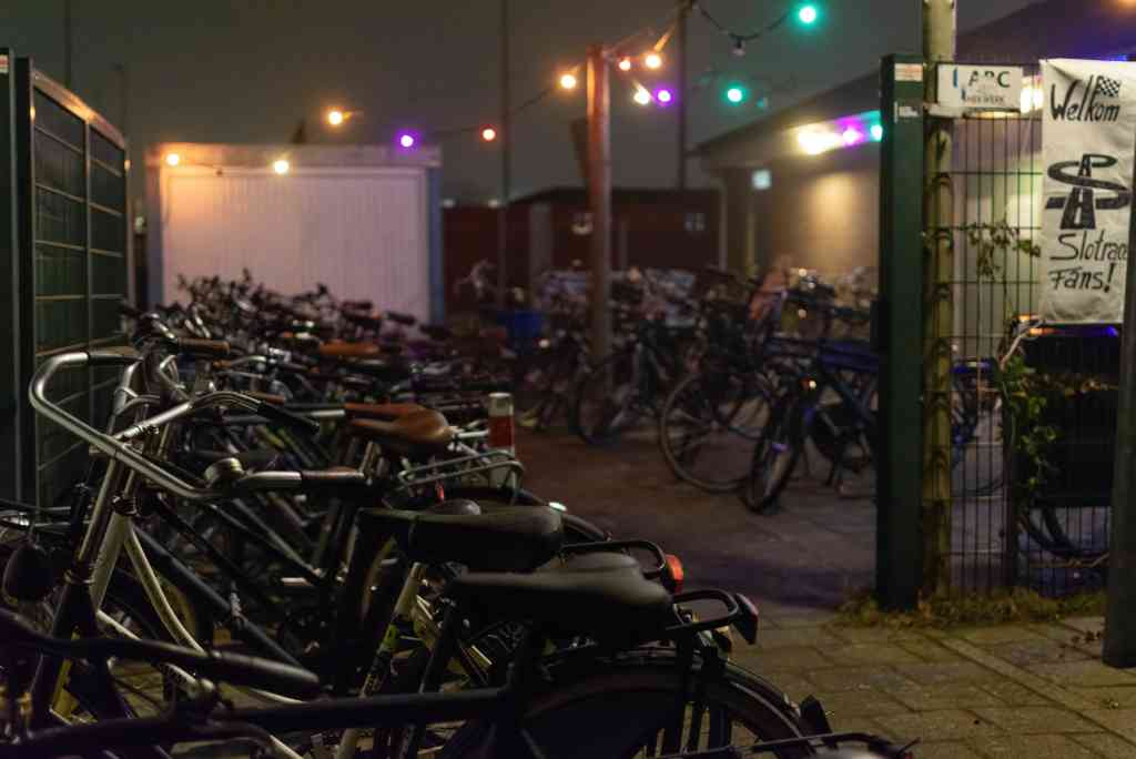 2025 - Fietsen bij de Agio avond